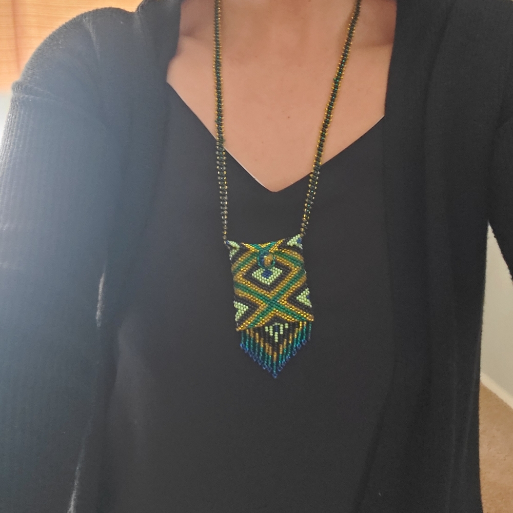 Necklace handmade style